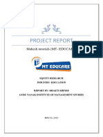 MT Educare LTD PDF