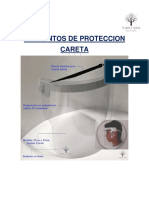 Elementos de Proteccion - Careta PDF