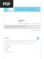 Download Transparent Value Presentation by ashwiniharitwal SN46213801 doc pdf