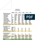 Five-Year Cash Flow Projections