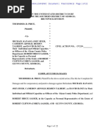 Kanago and Haney 2019 Lawsuit