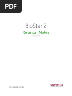 BioStar2 RevisionNotes V2.7.11 EN