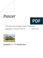 Panzer - Wikipedia