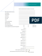 RMA Return Material Form PDF