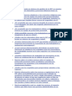 Respuestas SST Sistema de Gestion