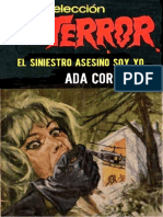 El siniestro asesino soy yo - Coretti, Ada