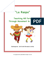 "La Raspa": Teaching AB Form Through Movement & Dance