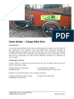 Case Study - Cargo Bike Hire