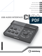 Usb Audio Interface: EN DE FR ES IT