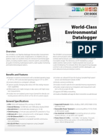 World-Class Environmental Datalogger: Accurate, Rugged, Reliable