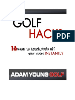 Golf Hacks