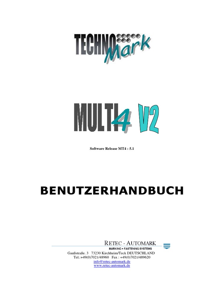 Multi4 V2 - de PDF | PDF