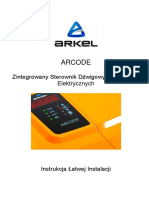 ARCODE Easy Installation Guide PL v10 PDF