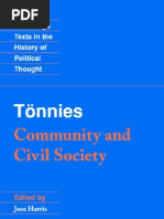 Download Tonnies Community and Civil Society by dacho146 SN46214312 doc pdf