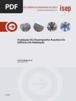 DESEMPENHO ACÚSTICOS DE EDFÍCIOS DE HABITAÇÃO