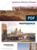 Independencia - Porfiriato Equipo 3 