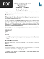 Laboratory Exercise 1