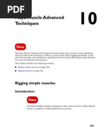 Maya Muscle Advanced Techniques