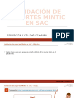Validacion de Documentos Mintic en SAC