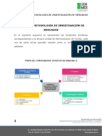 Unidad 3 Metodología de Investigación de Mercados