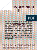 ANTIHISTAMINICOS