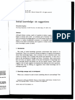 Initial Knowledge Six Suggestions Spelke 94 PDF