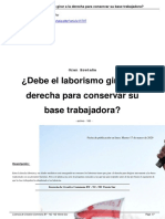 ¿Debe el laborismo girar a la derecha para conservar su base trabajadora? Phil Hearse. En Revista Viento Sur nº 168