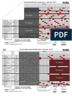 JADWAL KERJA APRIL 2020 Per TGL 13 April 2020