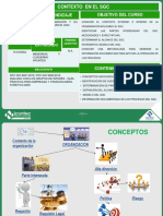 11PC01-V1 Contexto en El SGC PDF