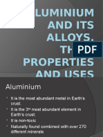 Aluminium and Its Alloys