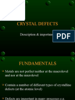 Crystal Defects Importance - GDLC