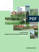 Landscaping Supplementary Planning Document: Adopted 2011