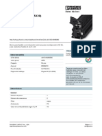 Borne Con Fusible