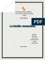 LA FAMILIA VENEZOLANA Valentina PDF