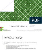 Funções PostgreSQL UDF