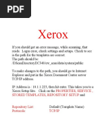 XEROX - Fixes Old Info