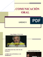 05 Comunicación - Oral