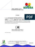 Autorización desplazamiento Rivera-Neiva