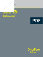 Dataman 8050 Manual