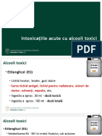 LP 5 - Intoxicatii Cu Alcooli Toxici