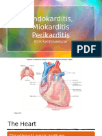 Endokarditis, Miokarditis Perikarditis: Blok Kardiovaskular