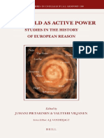 Juhani Pietarinen - Valtteri Viljanen - The World As Active Power - Studies in The History of European Reason-Brill (2009)