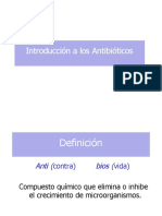 Introducción a los Antibióticos: Definición, Mecanismos y Resistencias