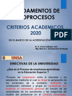 Directivas Academicas Del Curso