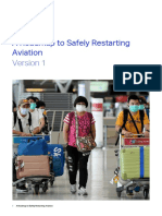 IATA - Roadmap Safely Restarting Aviation - Version 1 - April 29 2020