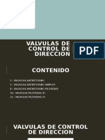 EJERCITO 9 VALVULAS DE CONTROL DE DIRECCION.pptx
