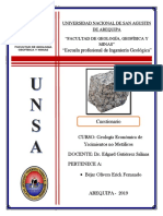 GEOLOGIA ECONOMICA DE YACIMIENTOS NO METALICOS