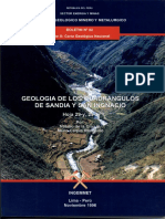 Geología - Cuadrangulo de Sandia (29y) y San Ignacio(29z),1996.PDF.pdf