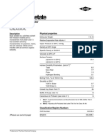 N-Butyl Acetate: C H Oc (O) CH