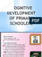 Cognitive Development of Primary Schoolers